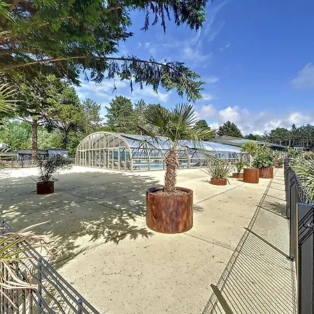 De Standing 6 Pers - Piscine Chauffee - Proche - Wifi - Parking - Terrasse Privee - Fr-1-361-476 Horská chata Jullouville-les-Pins