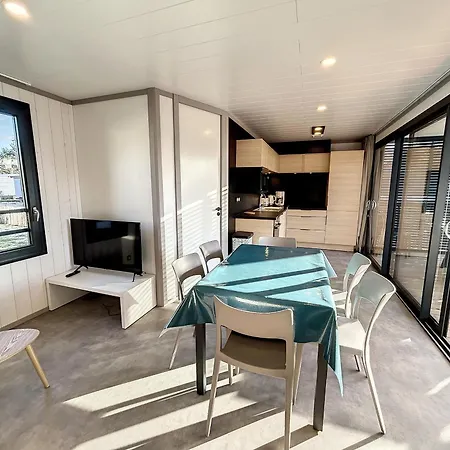 De Standing 6 Pers - Piscine Chauffée - Proche - Wifi - Parking - Terrasse Privée - Fr-1-361-476 Jullouville-les-Pins