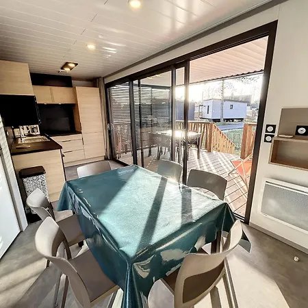 De Standing 6 Pers - Piscine Chauffée - Proche - Wifi - Parking - Terrasse Privée - Fr-1-361-476 Chalet