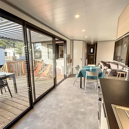 De Standing 6 Pers - Piscine Chauffee - Proche - Wifi - Parking - Terrasse Privee Chalet *