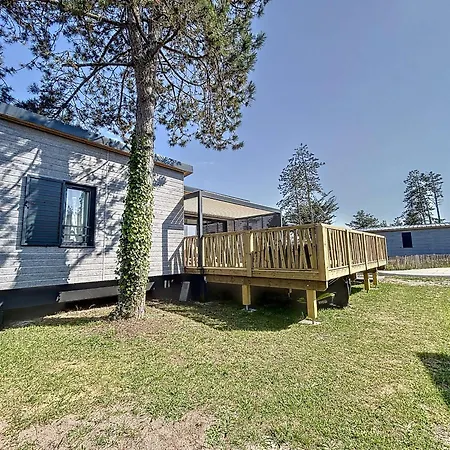 De Standing 6 Pers - Piscine Chauffee - Proche - Wifi - Parking - Terrasse Privee - Fr-1-361-476 Jullouville-les-Pins