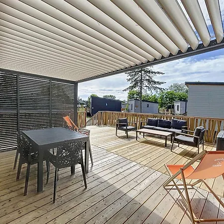 De Standing 6 Pers - Piscine Chauffee - Proche - Wifi - Parking - Terrasse Privee Chalet
