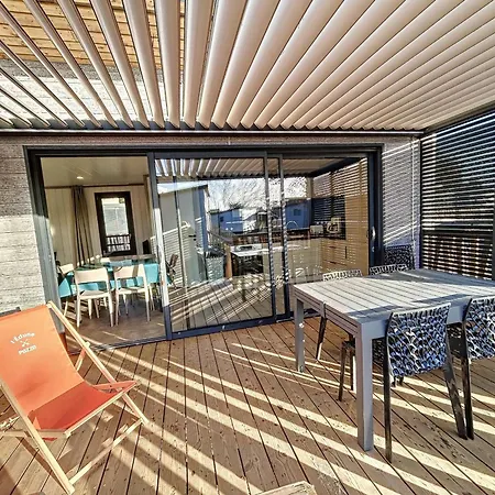 Chalet De Standing 6 Pers - Piscine Chauffee - Proche - Wifi - Parking - Terrasse Privee