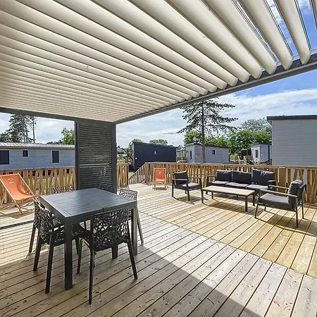 Chalet De Standing 6 Pers - Piscine Chauffee - Proche - Wifi - Parking - Terrasse Privee *