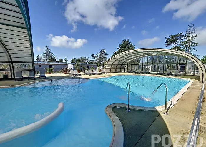 Chalet De Standing 6 Pers - Piscine Chauffee - Proche - Wifi - Parking - Terrasse Privee - Fr-1-361-476 Jullouville-les-Pins