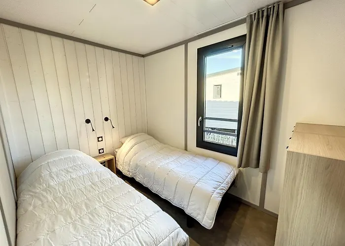 De Standing 6 Pers - Piscine Chauffee - Proche - Wifi - Parking - Terrasse Privee - Fr-1-361-476 Chalet