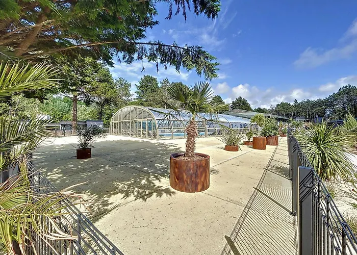 De Standing 6 Pers - Piscine Chauffee - Proche - Wifi - Parking - Terrasse Privee - Fr-1-361-476 Chalé Jullouville-les-Pins