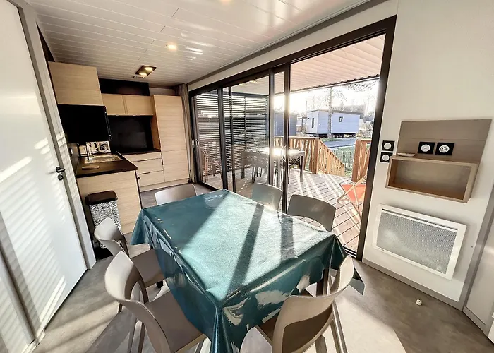 De Standing 6 Pers - Piscine Chauffee - Proche - Wifi - Parking - Terrasse Privee - Fr-1-361-476 Chalet