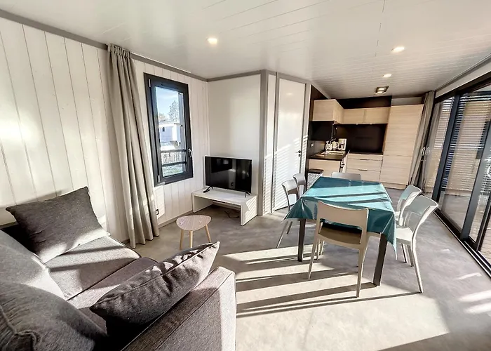 De Standing 6 Pers - Piscine Chauffee - Proche - Wifi - Parking - Terrasse Privee - Fr-1-361-476 Jullouville-les-Pins