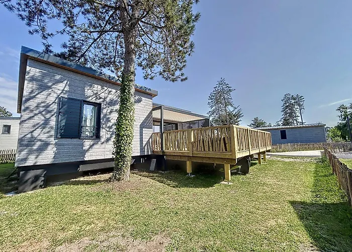 De Standing 6 Pers - Piscine Chauffee - Proche - Wifi - Parking - Terrasse Privee - Fr-1-361-476 Jullouville-les-Pins