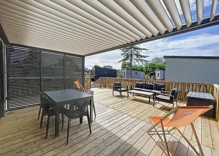 De Standing 6 Pers - Piscine Chauffee - Proche - Wifi - Parking - Terrasse Privee - Fr-1-361-476 Chalet