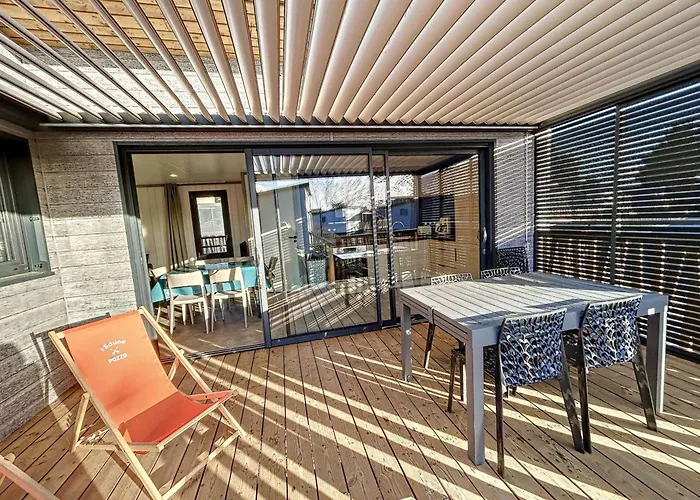 Chalet De Standing 6 Pers - Piscine Chauffee - Proche - Wifi - Parking - Terrasse Privee - Fr-1-361-476